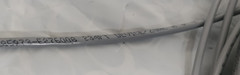 230 Ft of Genesis 1157 22/6C Not Shielded Security/Control Cable CL2 CM Gray