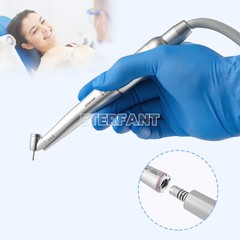 ENTERFANT Dental 1:4.2/20:1 LED Fiber Optic Contra Angle Increasing Handpiece