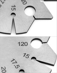 Stainless Steel Bevel Gauge – 15°-120° Knife & Axe Angle Finder | Precision Tool