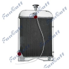 For Ford 2N 8N 9N Models Tractors Aluminum 3 Row Radiator 8N8005,86551430 ALLOY