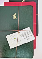 Bieffe 3 Journal Notebooks Handmade in Italy 5.5″ x 8″ NWT ~ CHOOSE COLOR