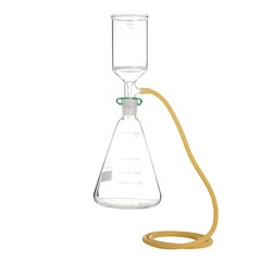 1000ml Buchner Funnel Filter Kit Sand Core Vacuum Filtration Apparatus