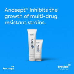 Anasept Antimicrobial Skin & Wound Gel 3 oz. Tube