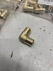 SharkBite 3/4-in Brass 90 Degree Elbow 25 Pack Lot of 3 75 Total UC256LF