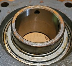 Link-Belt FC3-U239N 2-7/16 Flange Cart Ball Bearing *FAST FREE SHIPPING*