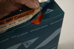 Cascade MP 500 Sheet Paper Ream (H5L/JSF6) 8.5″x14″ Pumpkin Vintage Boise