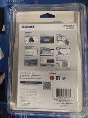 Casio Prizm fx-CG50 Color Graphing Calculator w/3D Graph & Python *Brand New