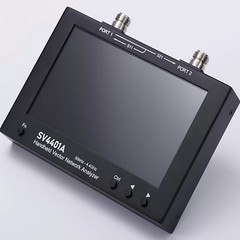 SV4401A VNA Vector Network Analyzer 7 Inch Touch LCD 50KHz-4.4GHz