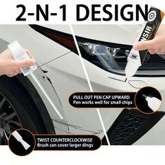 Car Touch Up Paint For Lexus 212 Obsidian Auto Scratch Repair Remover Pen