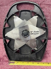 Freud 8 inch Stacked Dada Set and Dado Chipper 5/8 inch Arbor Never Used