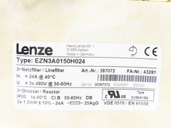 LENZE EZN3A0150H024 (AS PICTURED) NSMP
