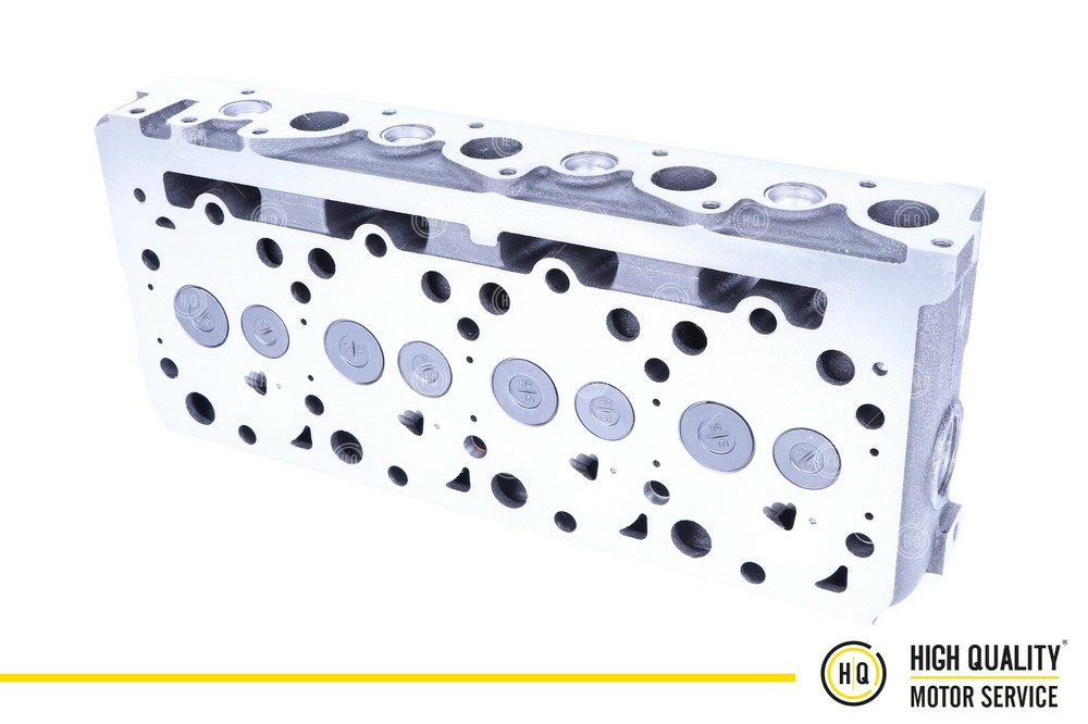 (Loaded) Cylinder Head Complete for Kubota 1G974-03041, V1903, 4 Cylinder.