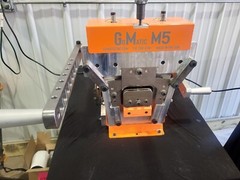 GoMatic M5 Elbow Machine 2×3 & 3×4 Dies and Blades Included
