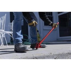 Rebar Bender , to bend rebar up to 5/8 in. T , Red