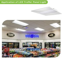 2Pack 2x2FT Multiple CCT Tunable LED Troffer Panel Ceiling Lights 20W/24W/36W