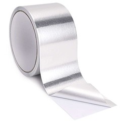 2in x 32.8FT Aluminum Foil Tape Heat Resistant Waterproof Insulation Home Repair