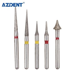Dental diamond bur FG Composite Resin kit FG-114 for high speed handpiece AZDENT