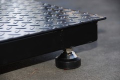 48×48 Floor Scale w/ Label Printing Indicator 10000 lb