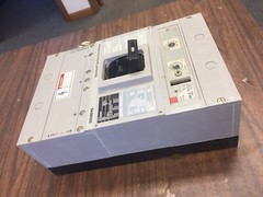 SIEMENS SHJD69400 (400A LI trip) 400 Amp 600 volt Sensitrip III Electronic