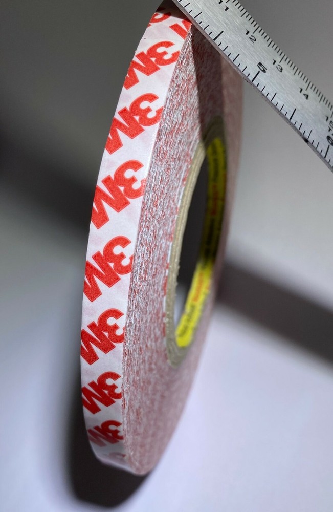 3M-GPT-020 9mm x 50M (3/8″x55yds) Clear High Performance Double Coated Tape