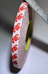 3M-GPT-020 9mm x 50M (3/8″x55yds) Clear High Performance Double Coated Tape