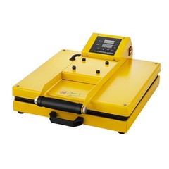 15 x 15 Digital Clamshell Heat Press Transfer T-Shirt Sublimation Press Machine
