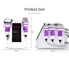 UNOISETION 5 in 1 Beauty Machine for Small Beauty Salons Skin Care Body Massager