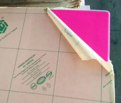 1/8″ (3mm) Solid Hot Pink Acrylic 24″x12″ Cast Plexiglass Sheet AZM Displays