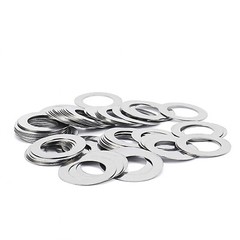Stainless Steel Ultra Thin Flat Washer Ultrathin Shim Plain Gasket 0.5mm Thick
