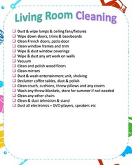 Spring Cleaning Planner