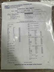 Schweitzer, SEL-700G, Generator Protection Relay, 0700G01A1A0X0X85A300