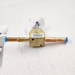 Emerson 047503 100RB 2S2 Refrigerant Solenoid Valve Less Coil 1/4” ODF Extend