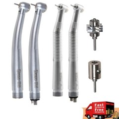 Dental Fiber Optic LED E-generator/ High Speed Handpiece 2/4H Rotor UDM.UDB