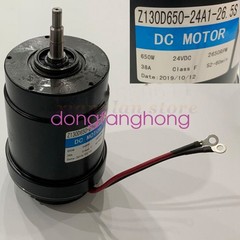 electric moving vehicle CBD15W DC drive motor Z130D650-24A1 DHL or fedex or UPS