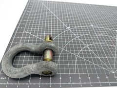 NEW Military Grade MilSpec 6-1/2 Ton WLL 7/8 Inch Anchor Shackle With Screw Pin