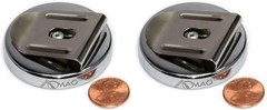 Durable 2″ Diameter Neodymium Magnetic Clip for Tools – 100 lbs Holding Power