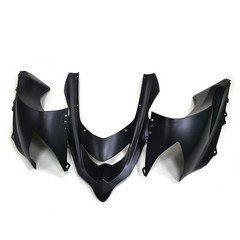 Matte Black ABS Plastic Injection Fairing Kit for Kawasaki ZX-10R 2004 2005