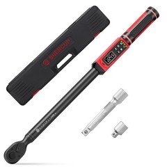 1/2-inch Digital Torque Wrench(3.8-250.8Ft.Lb/5.1-340Nm) ±1% Accuracy Digital…