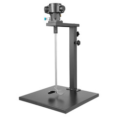 Stainless Pneumatic Paint Mixer Air Agitator Blender Stirrer Ink Mixing Tool