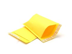 SIPA Kraft Bubble Mailer Self Seal Shipping 6.5”x10.5” /25 Pack,