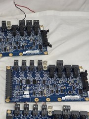 Lot Of 7 – Lenel/S2 Security ACM Blade 2 Door Access Control Module Rev C6