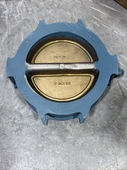 NIBCO W-920-W-LF 10″ Wafer Cast Iron Twin Disk Check Valve NLN50XM New W920W-LF