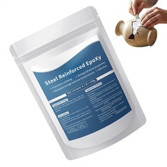 Steel Reinforced Epoxy Putty Waterproof Repair Clay for Metal Wood Car Crack Fix