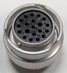 NEW Deutsch TE Automotive HD36-18-20SN 20 Socket Circular Connector – Aluminum