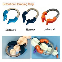 Dental Matrix Bands Ring Sectional Matrice Clamp Fit Palodent V3 Garrison
