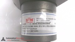 BTM CPC-G24.80-SH-F1-P1-PD380500B, PIN CLAMP W/ P&F SENSOR, 906154, NEW* #298667