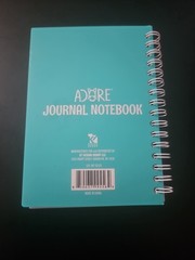 Small Adore Journal Notebook 40 Pages