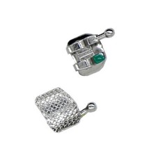 10 Kits Dental Orthodontic Bracket Braces Mini Roth 022 3-4-5 Hooks 20PCS/Kit
