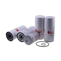 Oil Change Kit, Fit For Volvo D13, FF5507 LF3654 FLF667, Complete Set