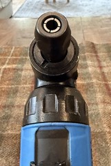 MATCO Tools MT5883 .85HP Right Angle Die Grinder Blue ~ Nice!